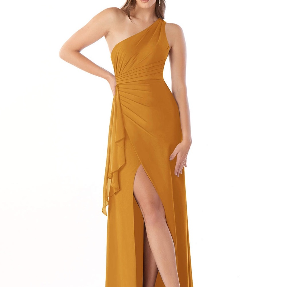 Butterscotch Bridesmaid Dress